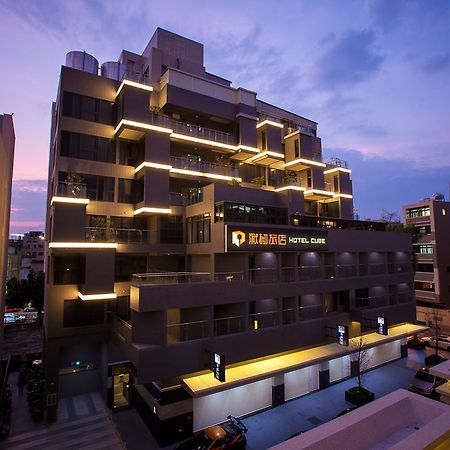 Hotel Cube Taichung Luaran gambar