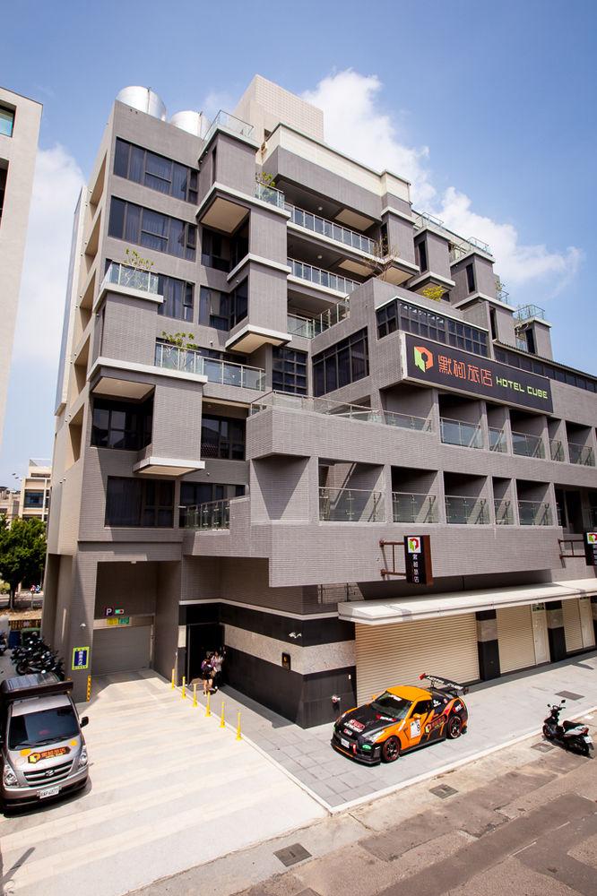Hotel Cube Taichung Luaran gambar