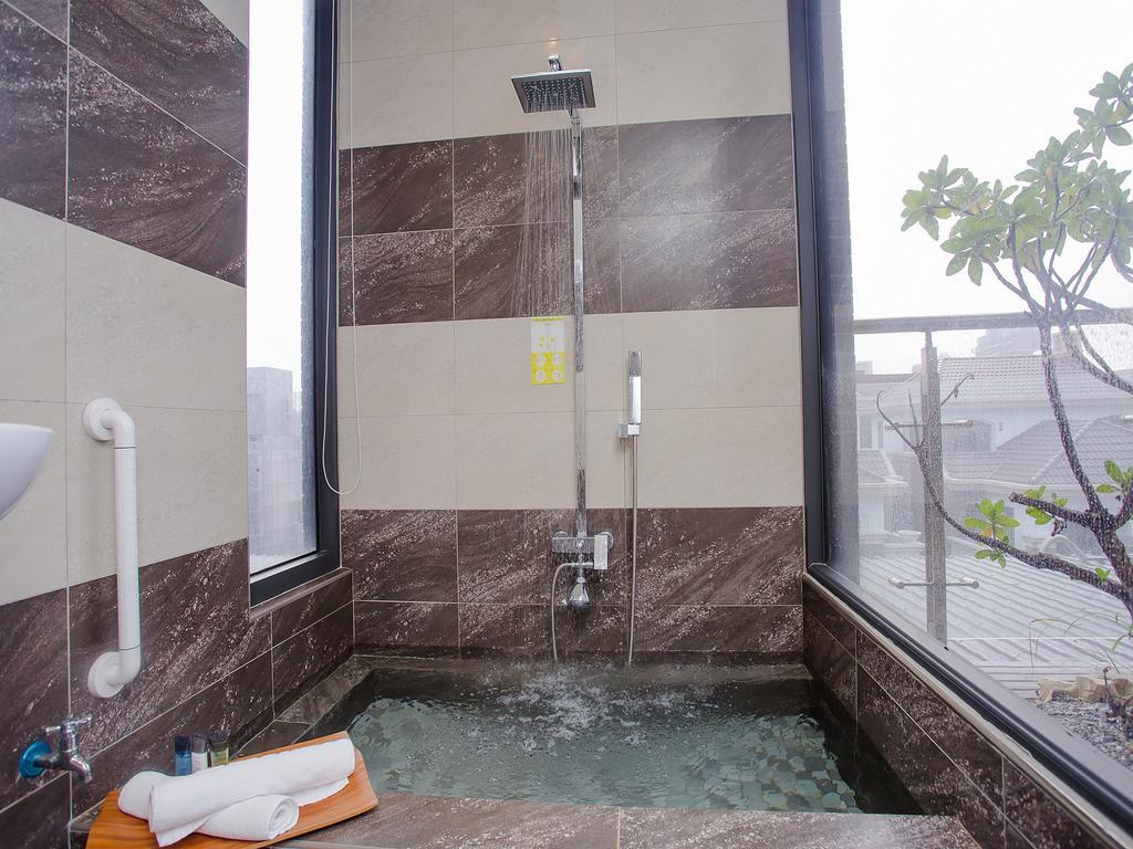 Hotel Cube Taichung Luaran gambar