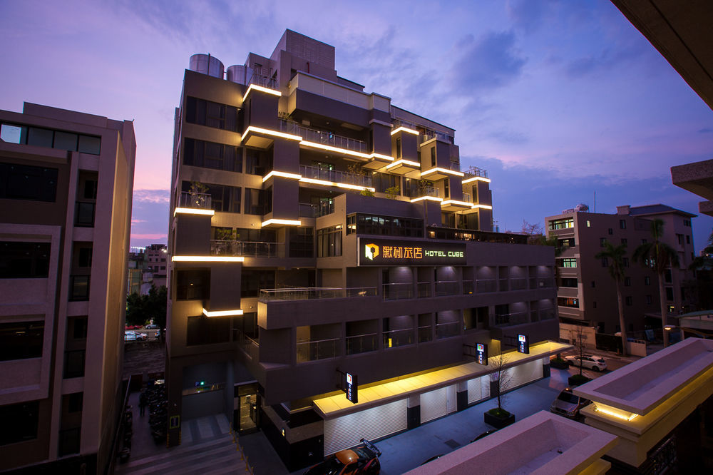 Hotel Cube Taichung Luaran gambar