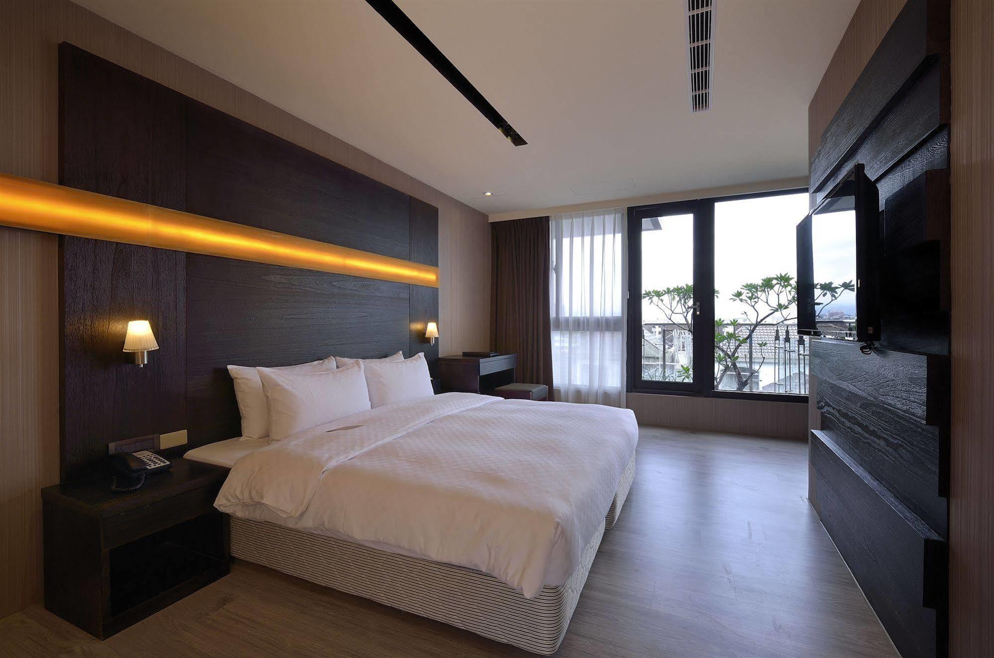 Hotel Cube Taichung Luaran gambar