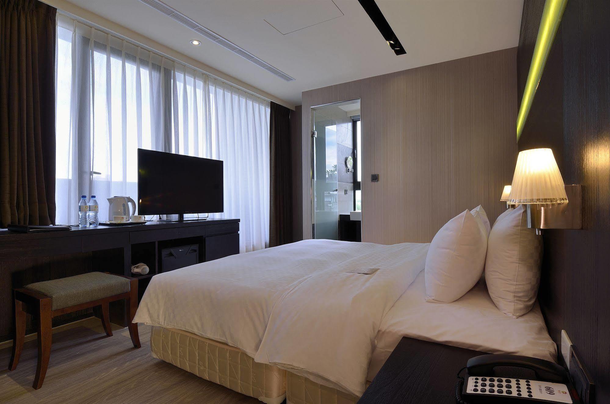 Hotel Cube Taichung Luaran gambar